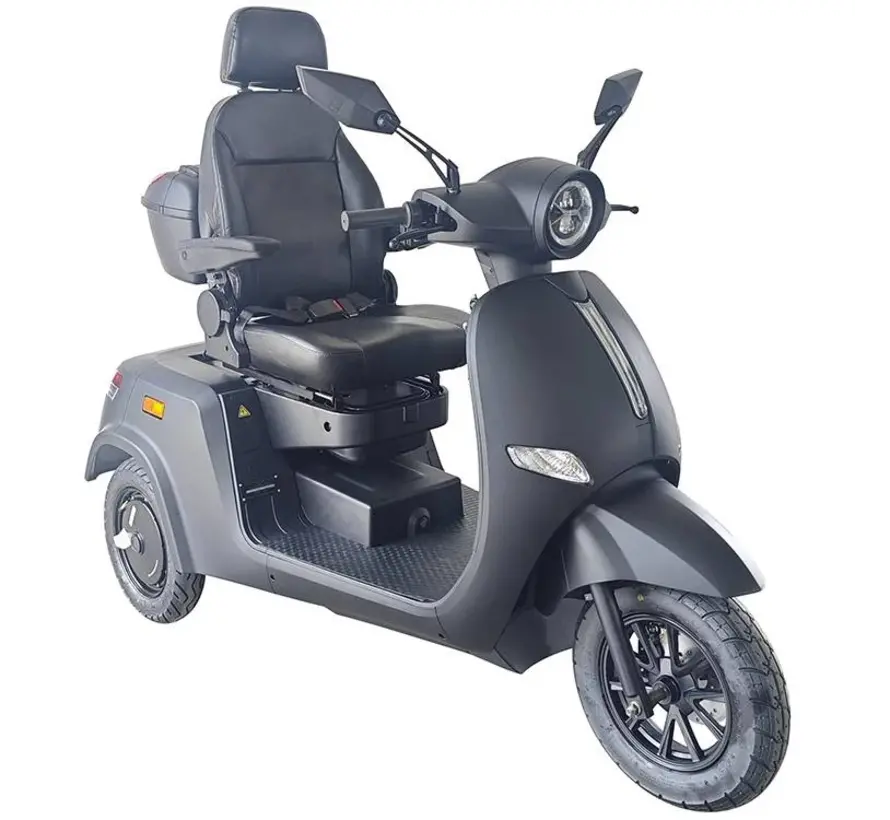 For Motion For Motion Triflex Scootmobiel Zwart