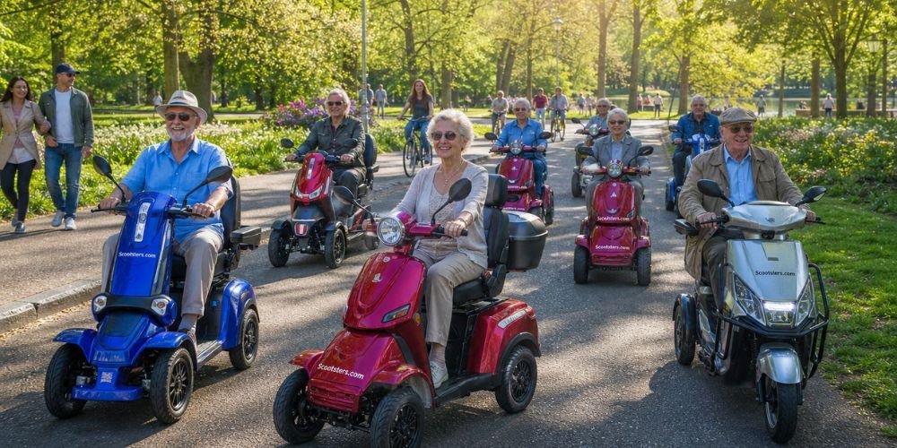 Scootmobielclub Houten en Scootstersclub slaan de handen ineen