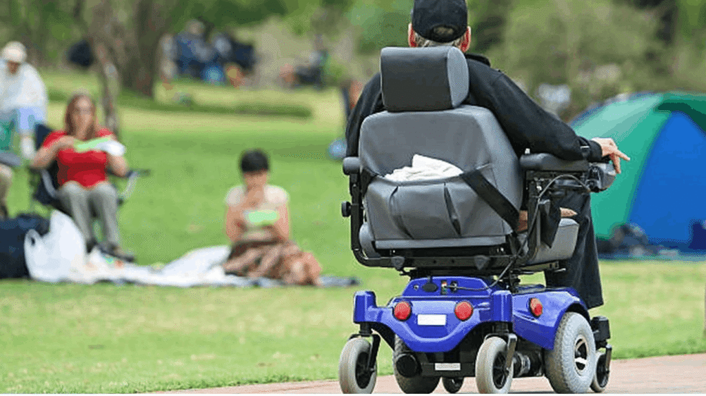 Scootmobielclub Houten gaat weer op pad
