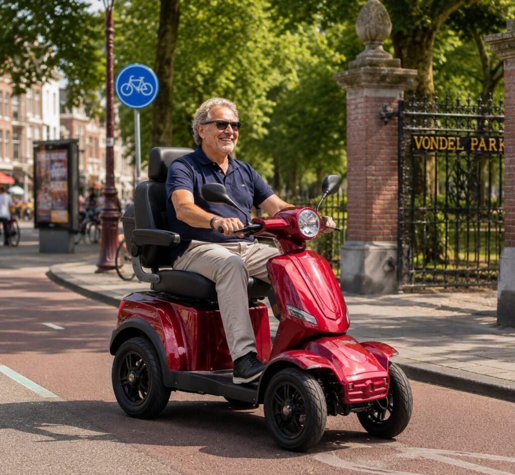 scootsters club guides
