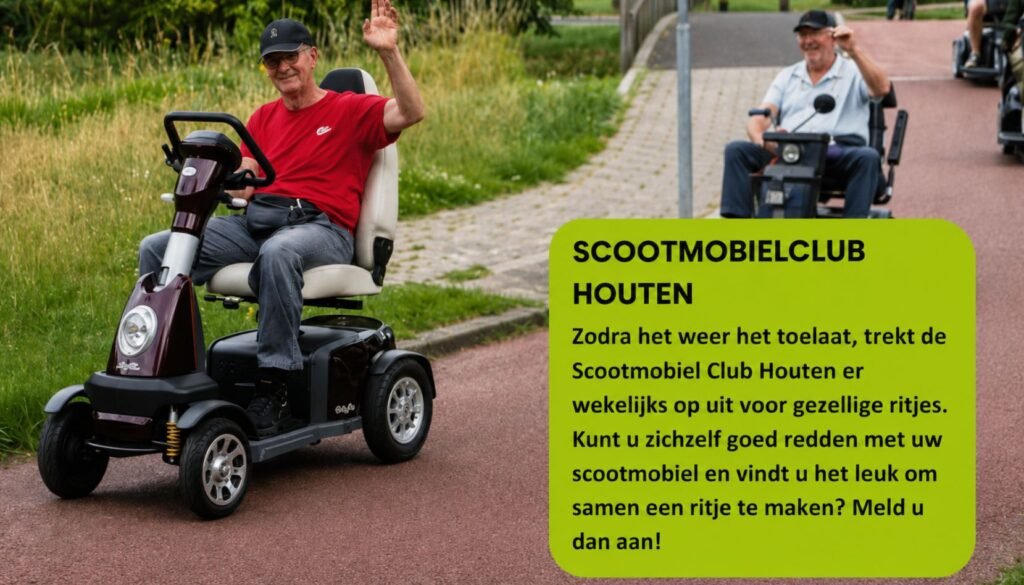 scootmobielclub houten